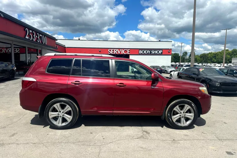 2008 Toyota Highlander Sport photo 1