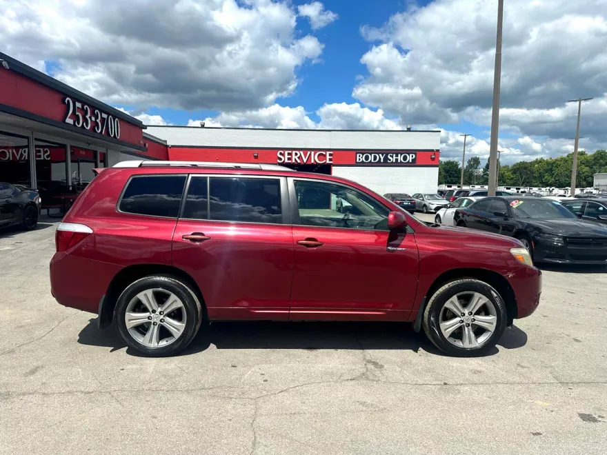 2008 Toyota Highlander Sport photo 1