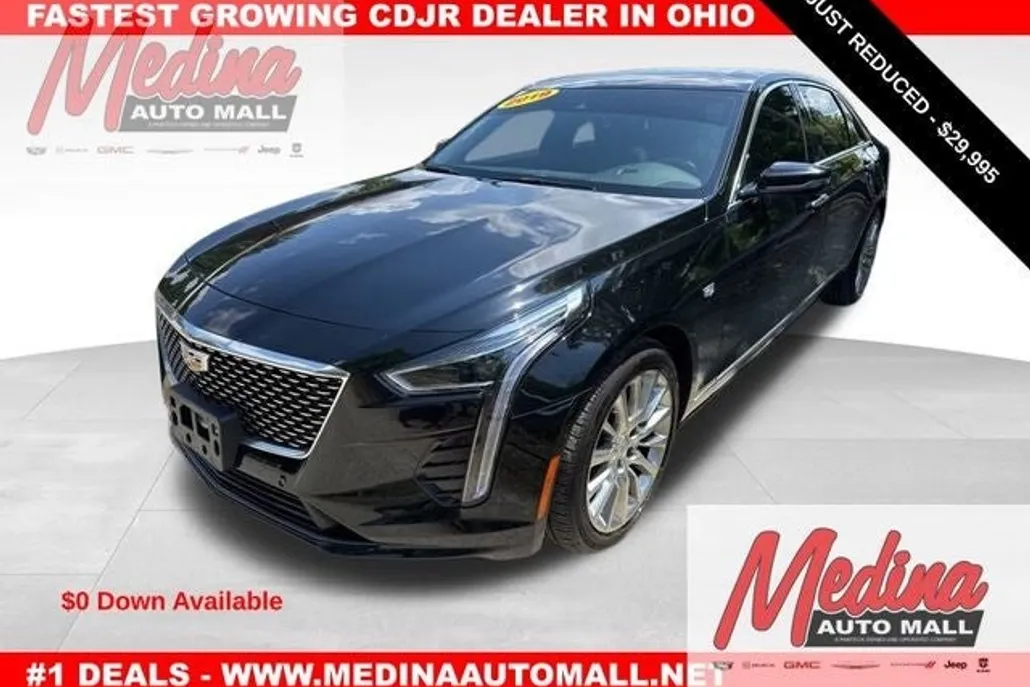2019 Cadillac CT6 Luxury photo 1