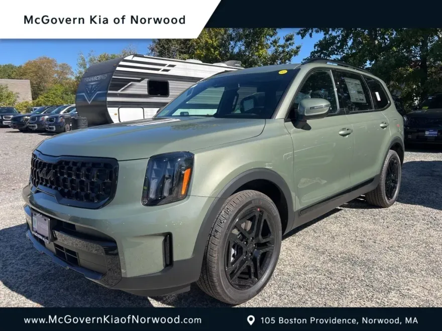 2025 Kia Telluride EX X-Line photo 1