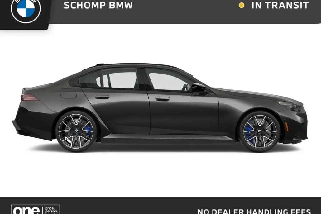 2026 Bmw M5 5 Sedan photo 1