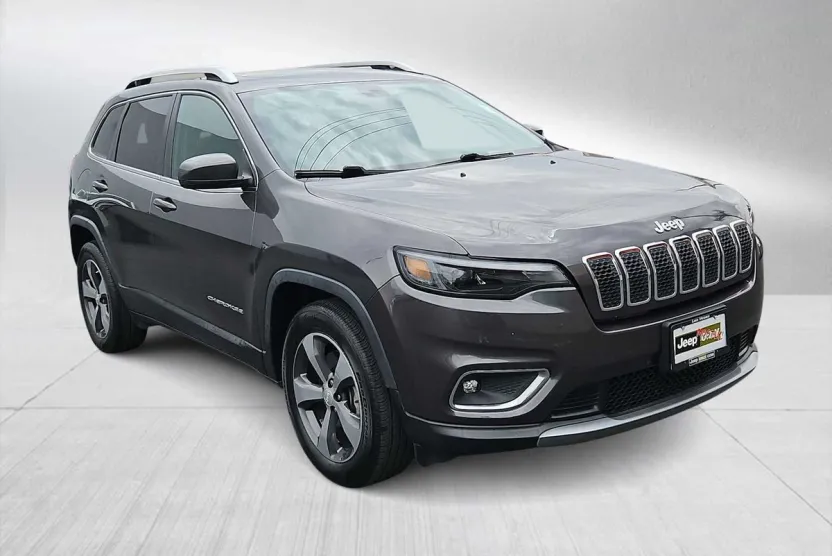 2019 Jeep Cherokee Limited photo 1