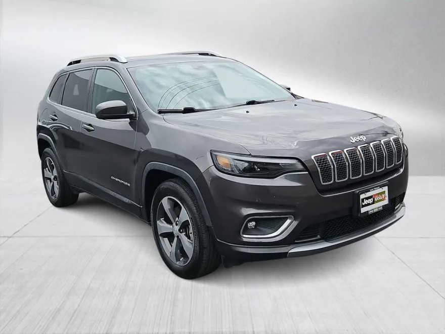 2019 Jeep Cherokee Limited photo 1
