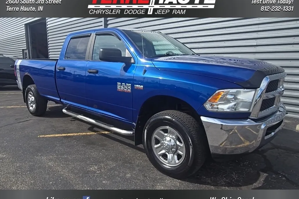 2017 Ram 2500 SLT photo 1