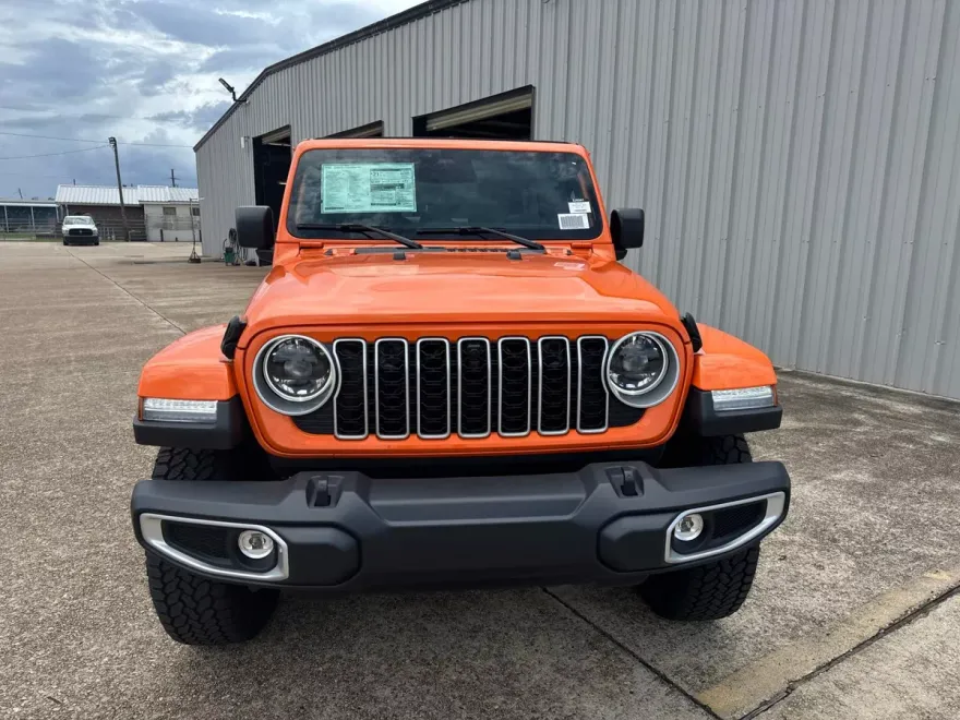 2025 Jeep Wrangler Sahara photo 1