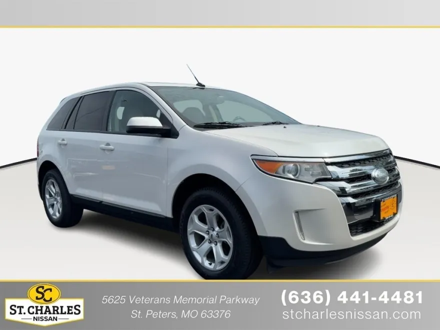 2014 Ford Edge SEL photo 1