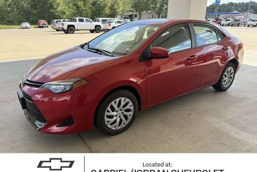2019 Toyota Corolla L photo 1