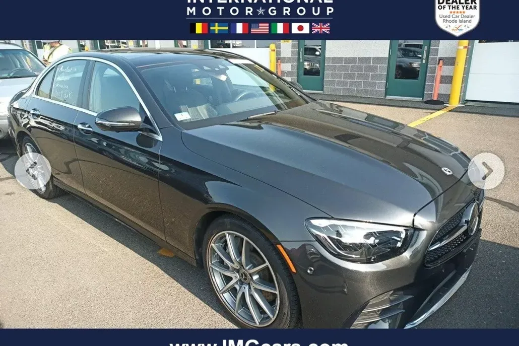 2022 Mercedes Benz E 350 photo 1