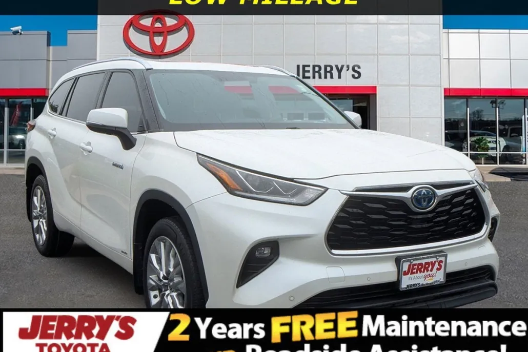 2020 Toyota Highlander Hybrid Limited photo 1