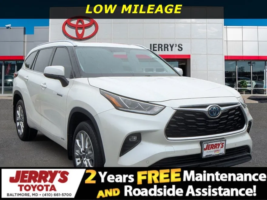 2020 Toyota Highlander Hybrid Limited photo 1