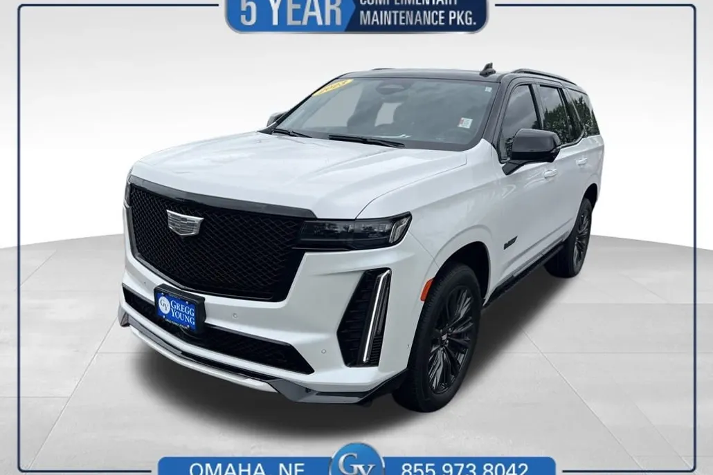 2023 Cadillac Escalade V-Series photo 1