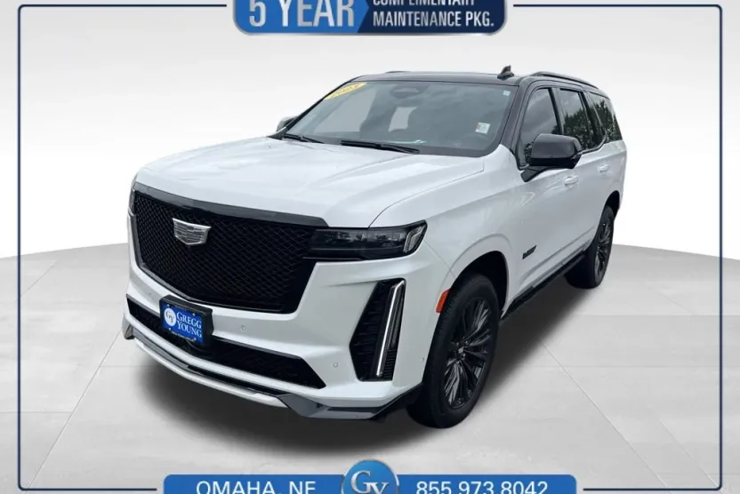 2023 Cadillac Escalade V-Series photo 1
