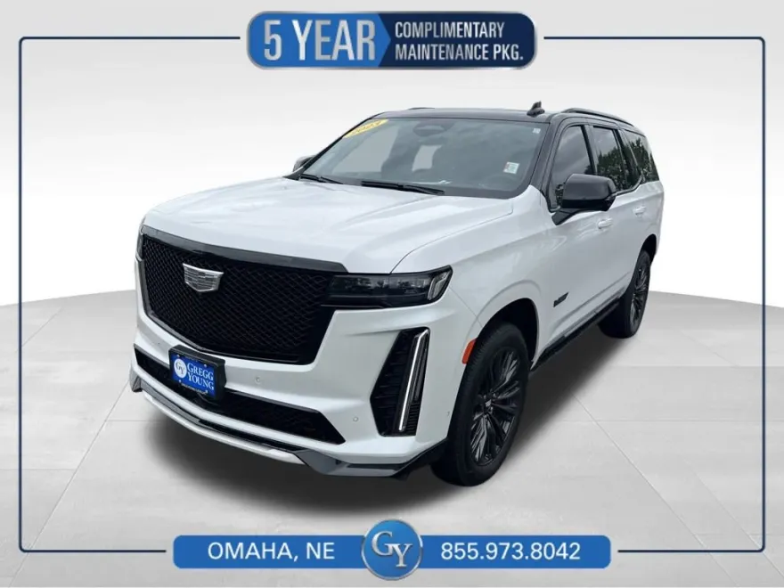 2023 Cadillac Escalade V-Series photo 1
