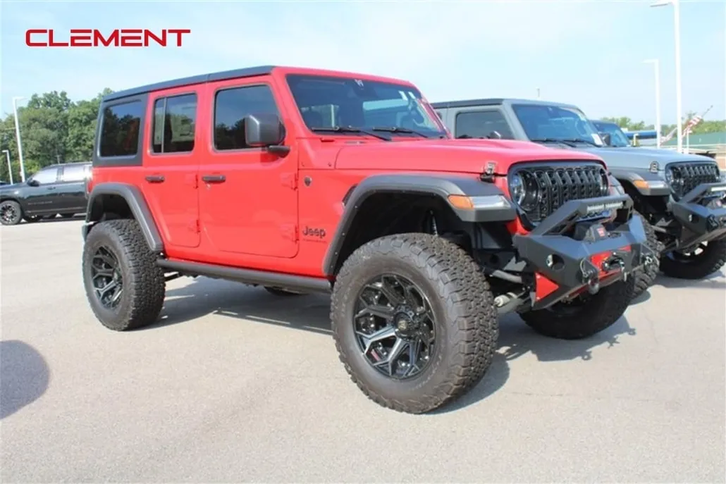 2024 Jeep Wrangler Willys Wheeler photo 1