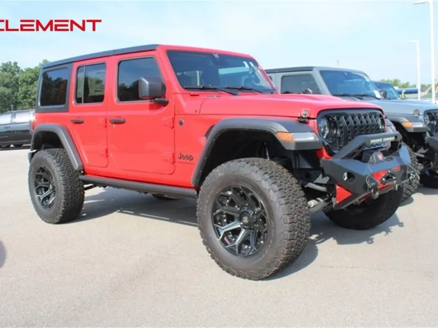 2024 Jeep Wrangler Willys Wheeler photo 1
