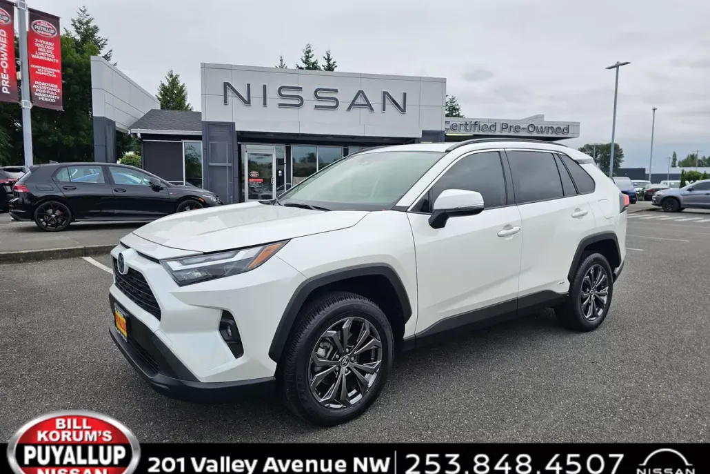 2022 Toyota RAV4 Hybrid XLE Premium photo 1