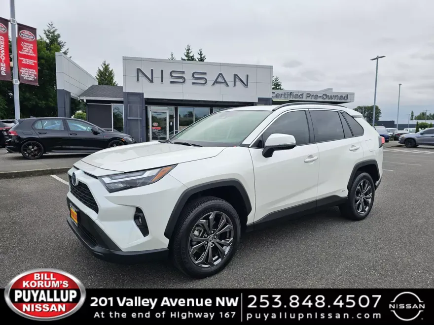 2022 Toyota RAV4 Hybrid XLE Premium photo 1