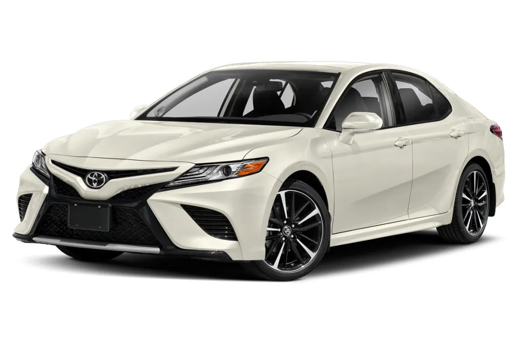 2020 Toyota Camry XSE photo 1