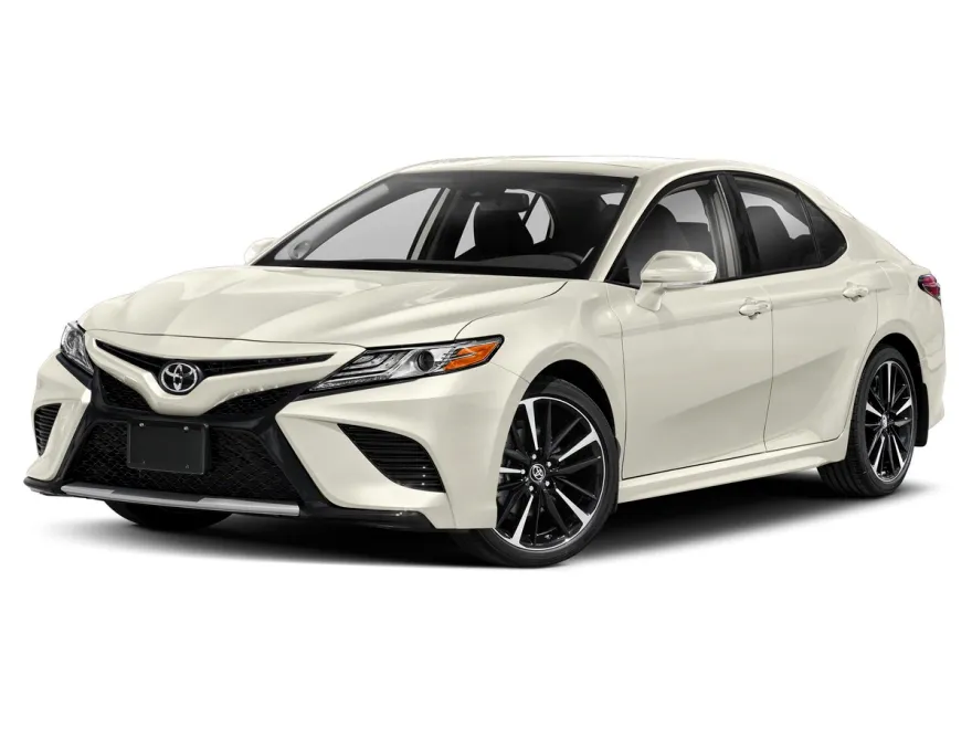 2020 Toyota Camry XSE photo 1