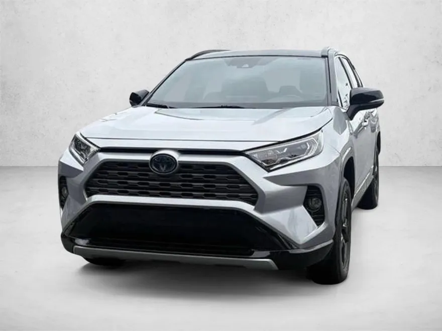 2019 Toyota RAV4 Hybrid XSE photo 1