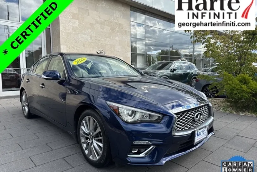 2022 Infiniti Q50 LUXE photo 1