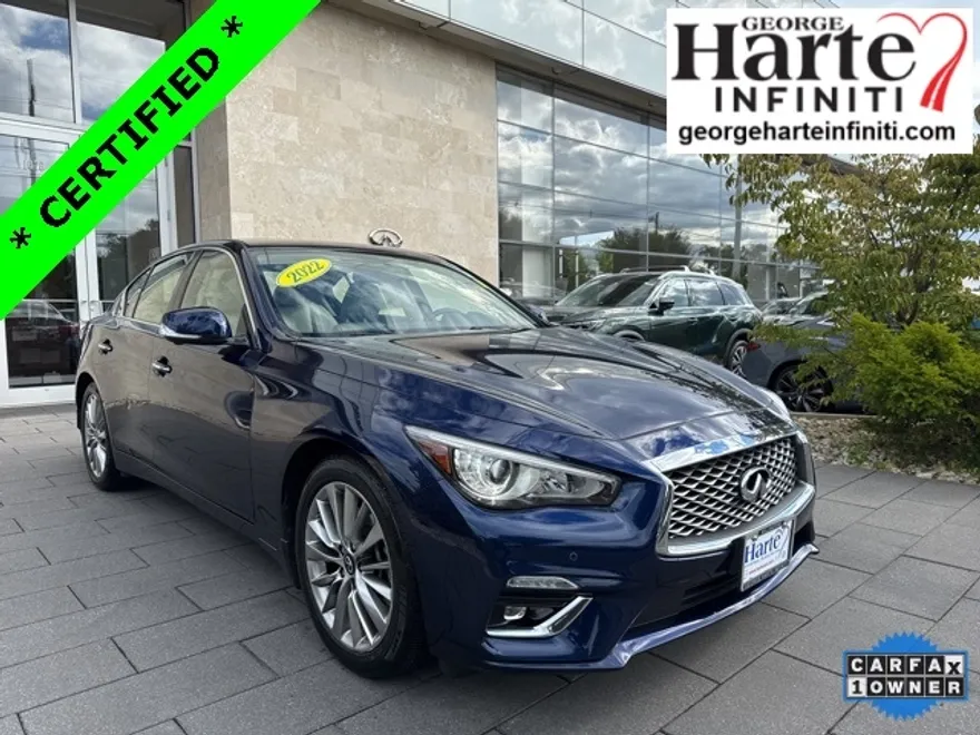 2022 Infiniti Q50 LUXE photo 1