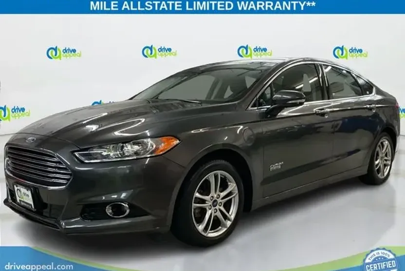 2015 Ford Fusion Energi Titanium photo 1