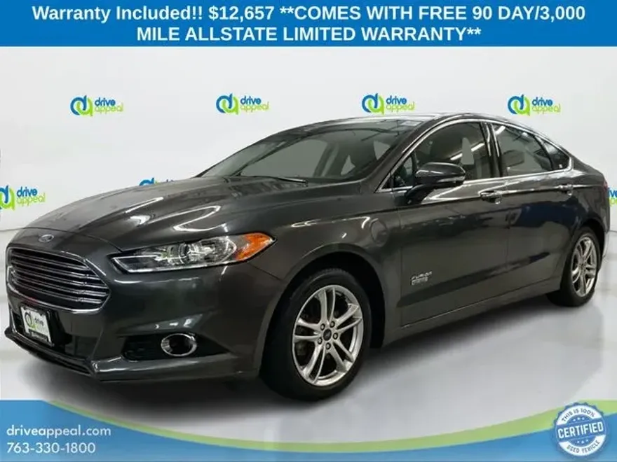 2015 Ford Fusion Energi Titanium photo 1