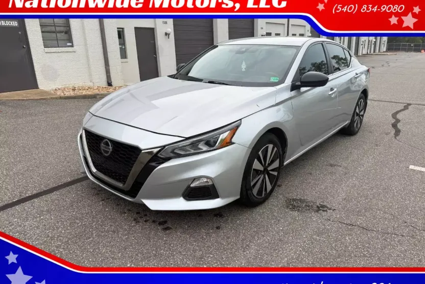 2020 Nissan Altima 2.5 SR photo 1