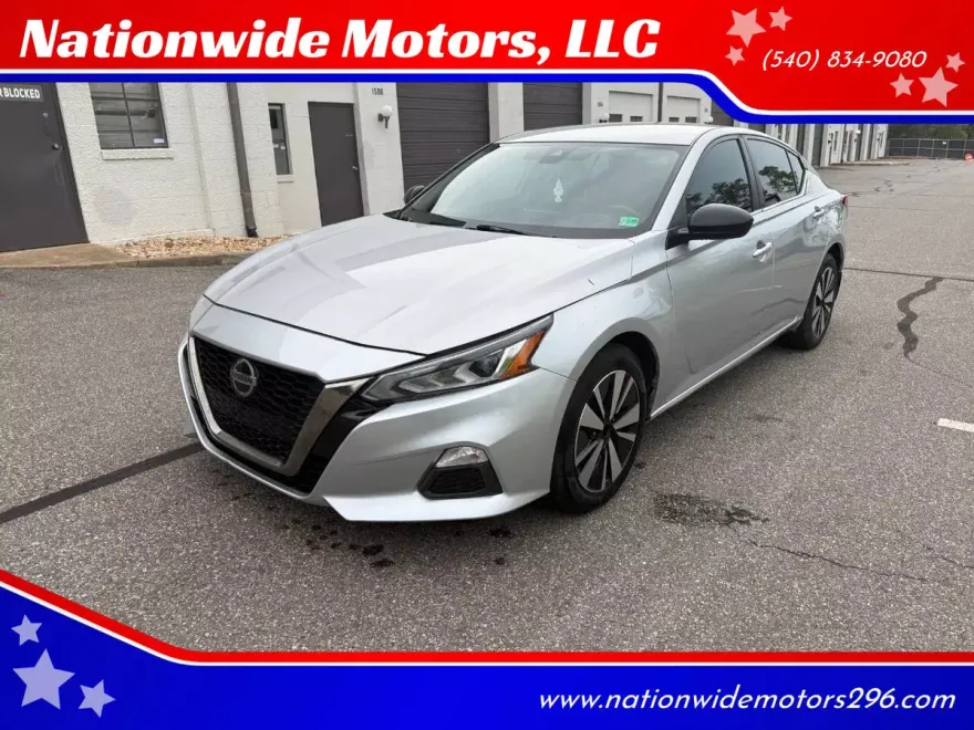 2020 Nissan Altima 2.5 SR photo 1