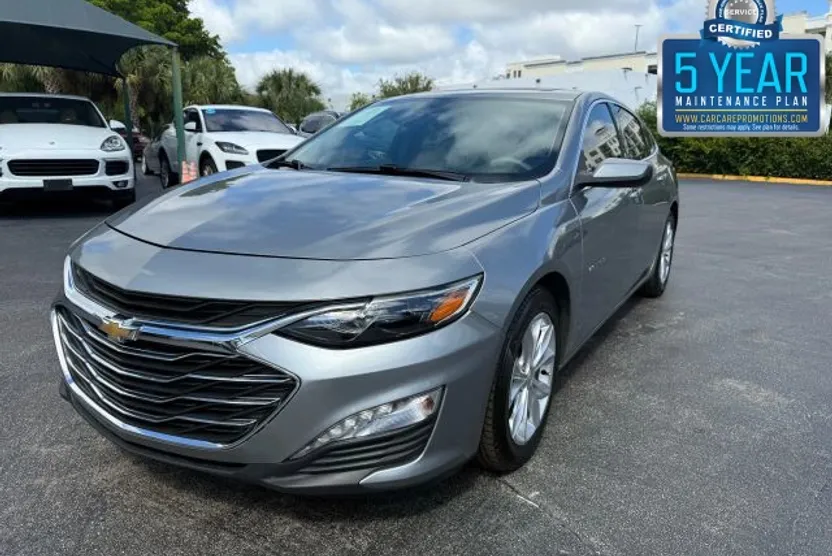 2024 Chevrolet Malibu 1LT photo 1