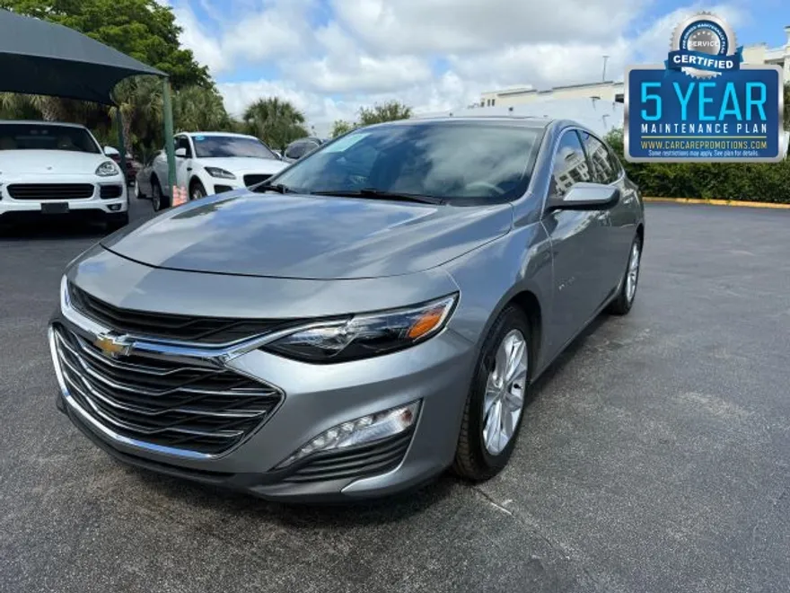 2024 Chevrolet Malibu 1LT photo 1
