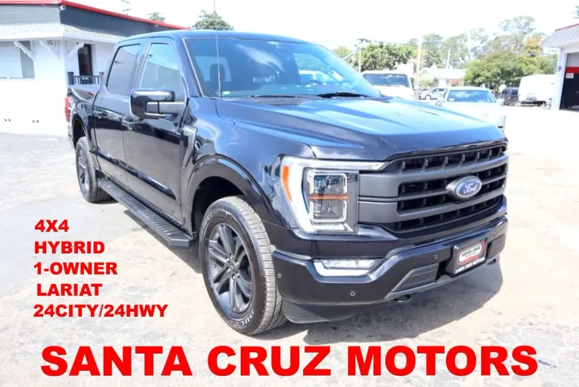 2021 Ford F-150 Lariat photo 1