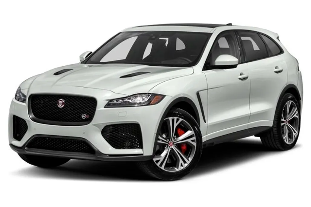2019 Jaguar F-PACE SVR photo 1