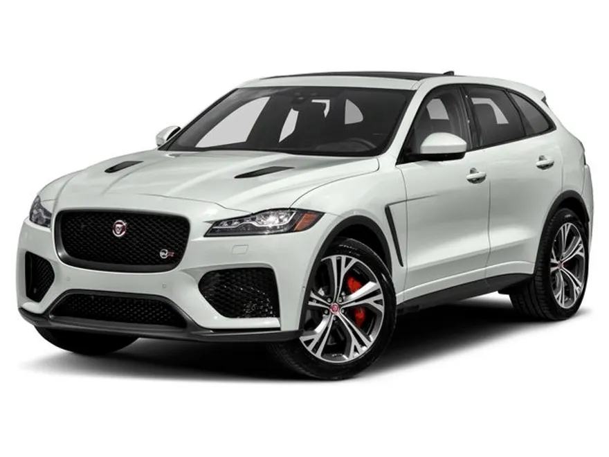 2019 Jaguar F-PACE SVR photo 1