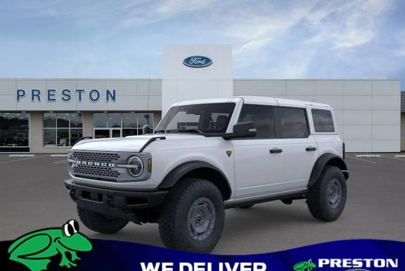 2025 Ford Bronco Badlands photo 1