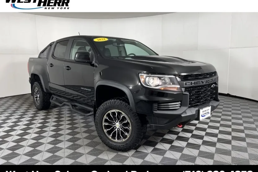2021 Chevrolet Colorado ZR2 photo 1