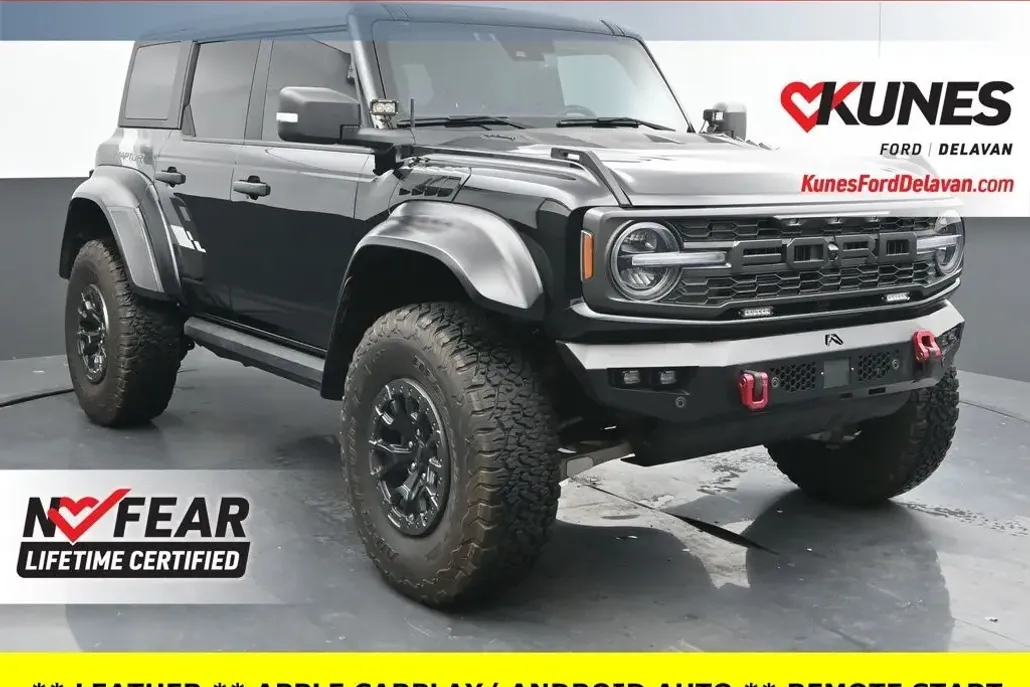 2023 Ford Bronco Raptor photo 1