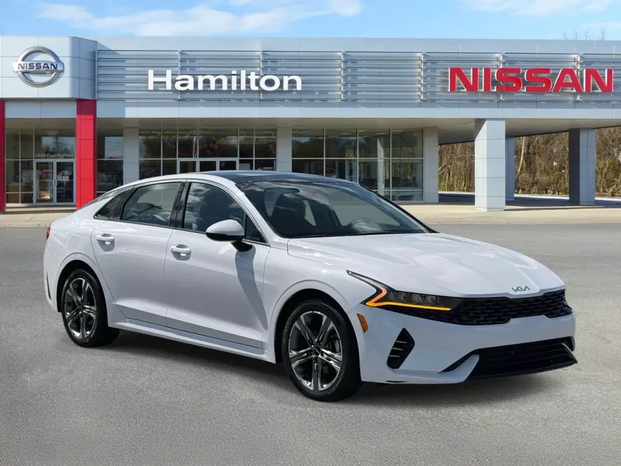 2022 Kia K5 EX photo 1