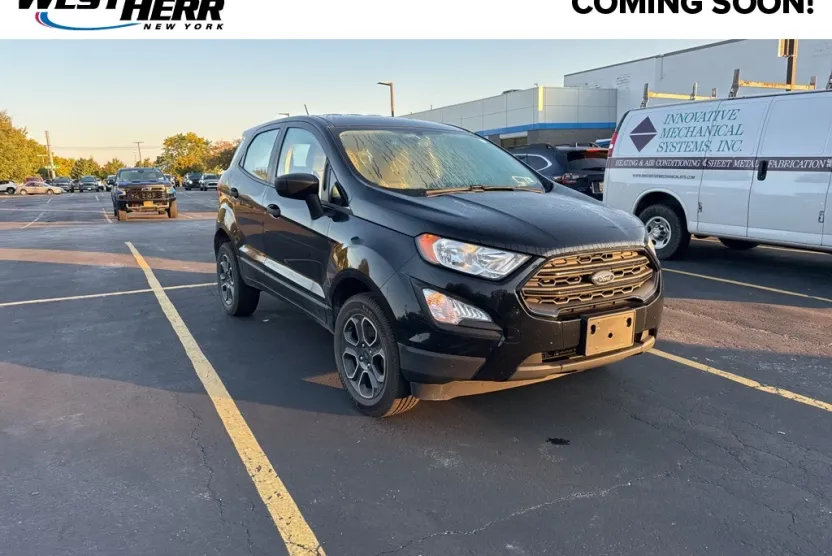 2019 Ford EcoSport S photo 1