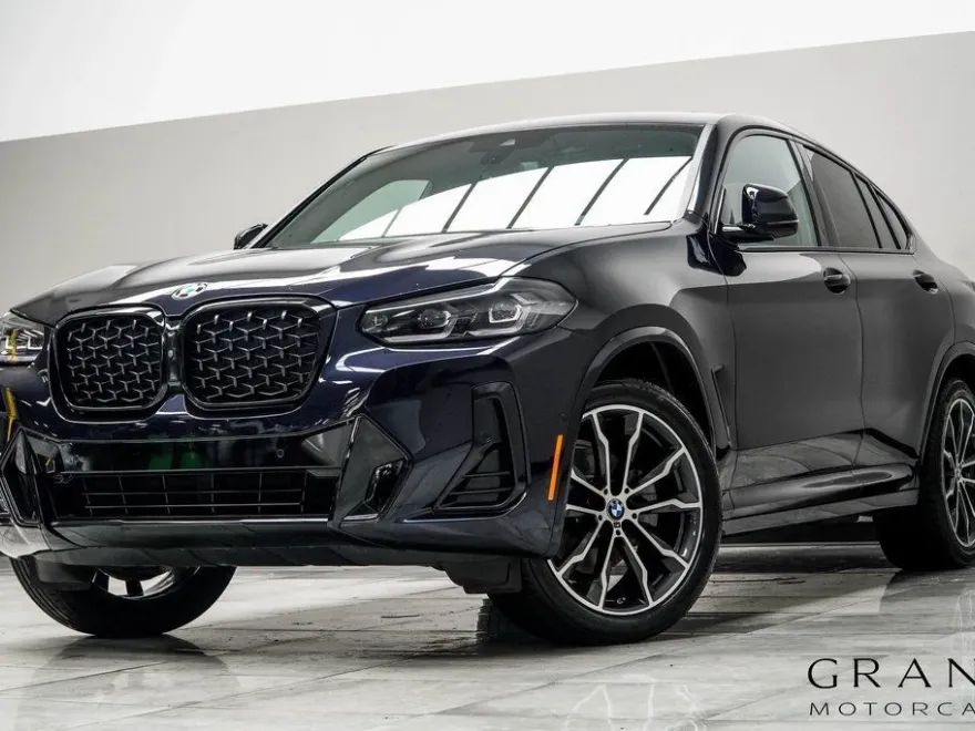 2023 Bmw X4 xDrive30i photo 1