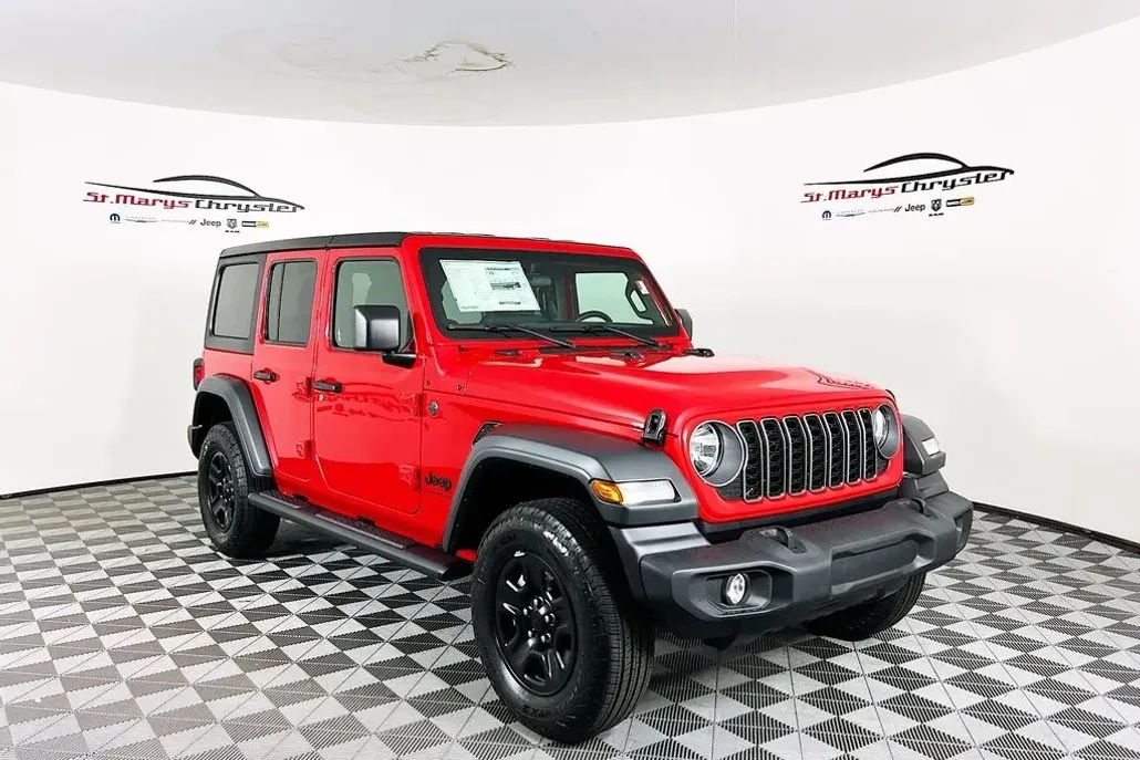 2025 Jeep Wrangler Sport photo 1