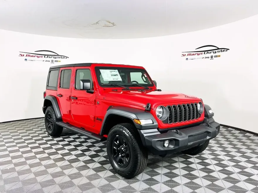 2025 Jeep Wrangler Sport photo 1