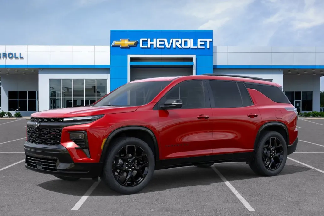 2026 Chevrolet Traverse RS photo 1