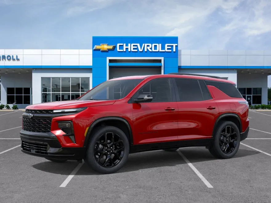 2026 Chevrolet Traverse RS photo 1