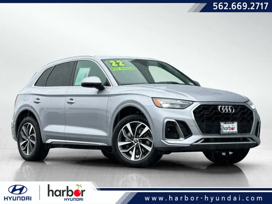 2022 Audi Q5 45 S line Premium photo 1