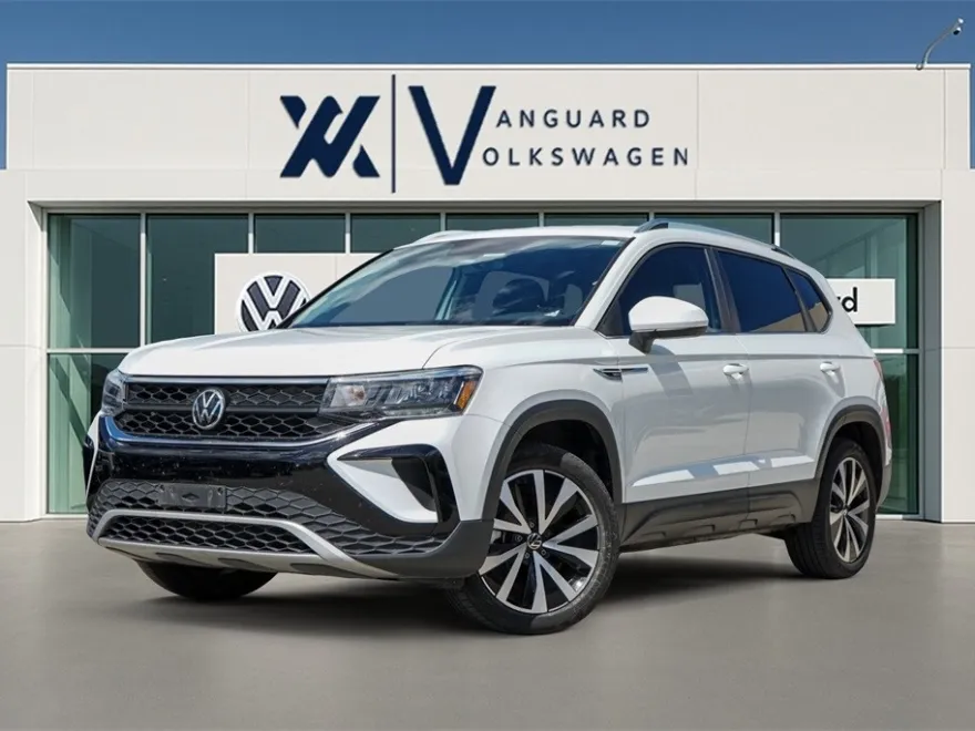 2022 Volkswagen Taos SE photo 1