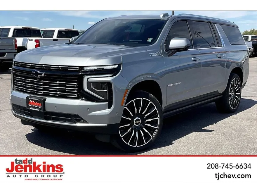 2025 Chevrolet Suburban High Country photo 1