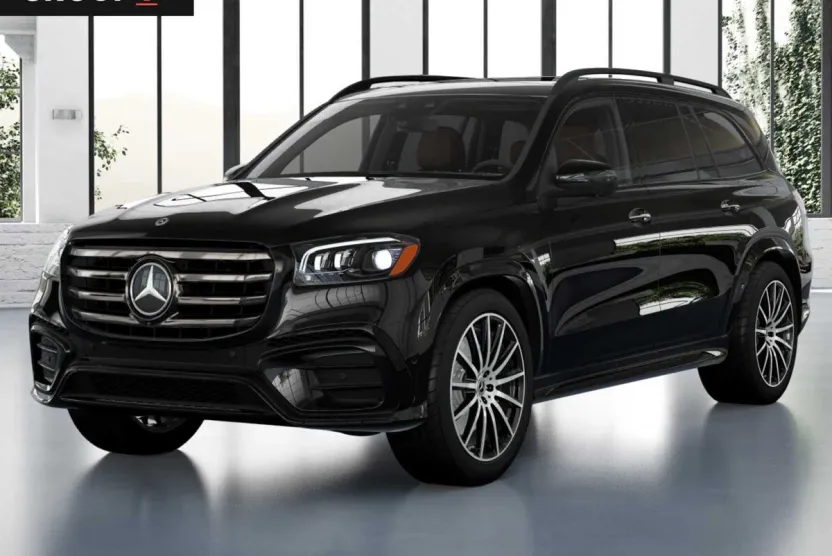 2025 Mercedes Benz GLS 450 4MATIC photo 1