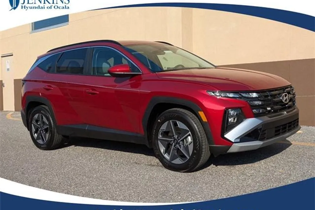 2025 Hyundai Tucson SEL photo 1